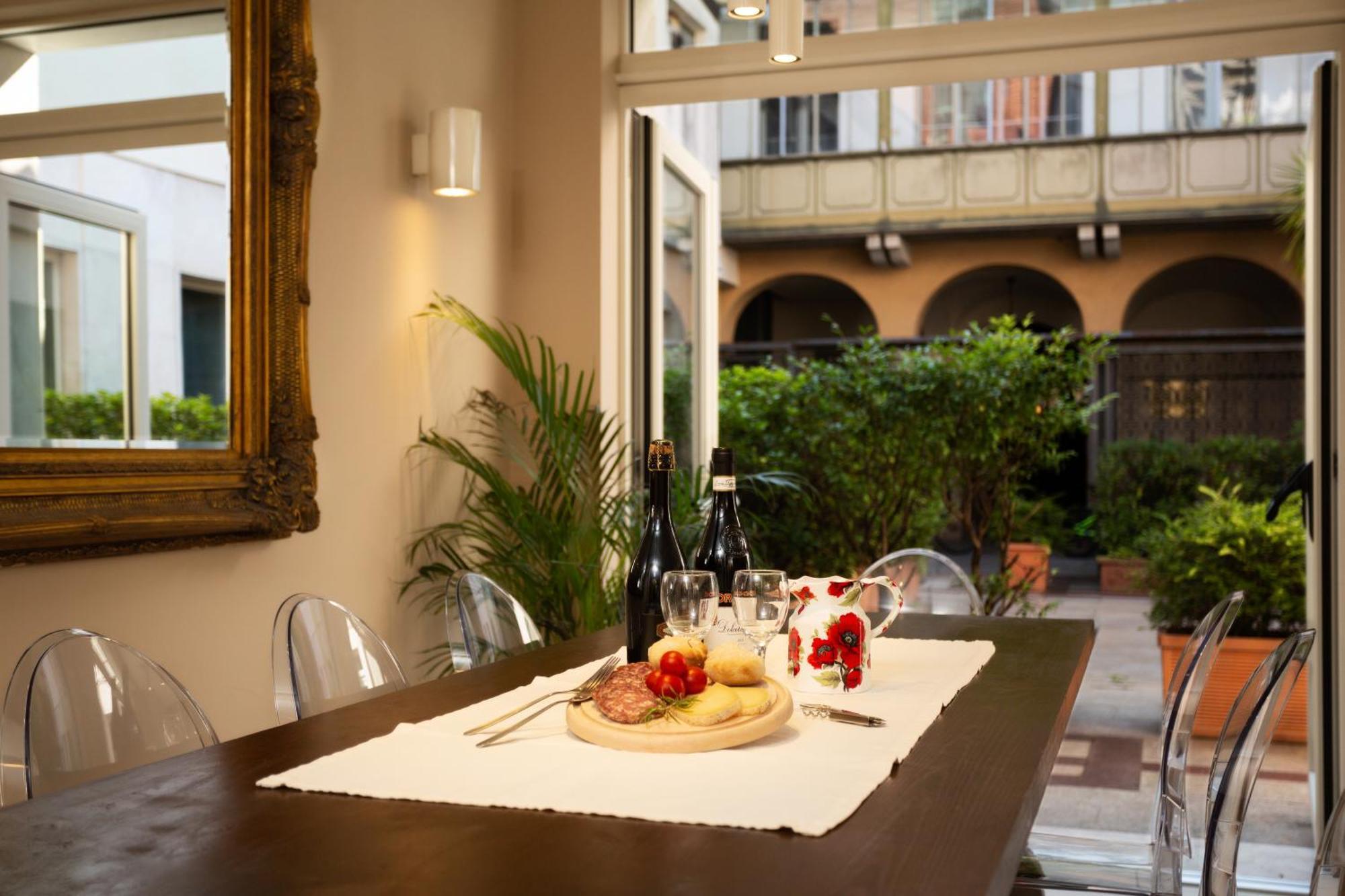 La Castellana Loft Hotel Бергамо Екстериор снимка