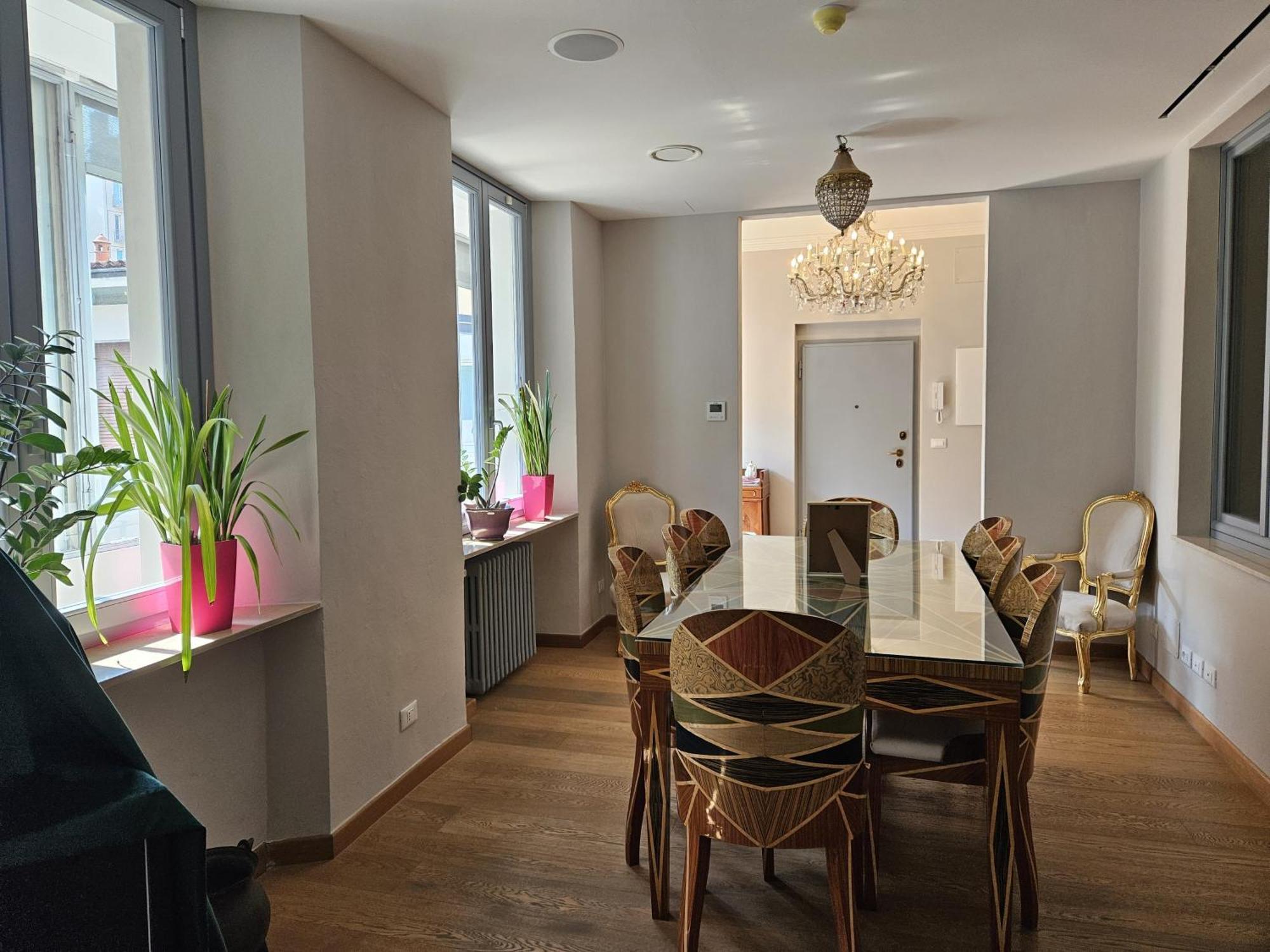 La Castellana Loft Hotel Бергамо Екстериор снимка