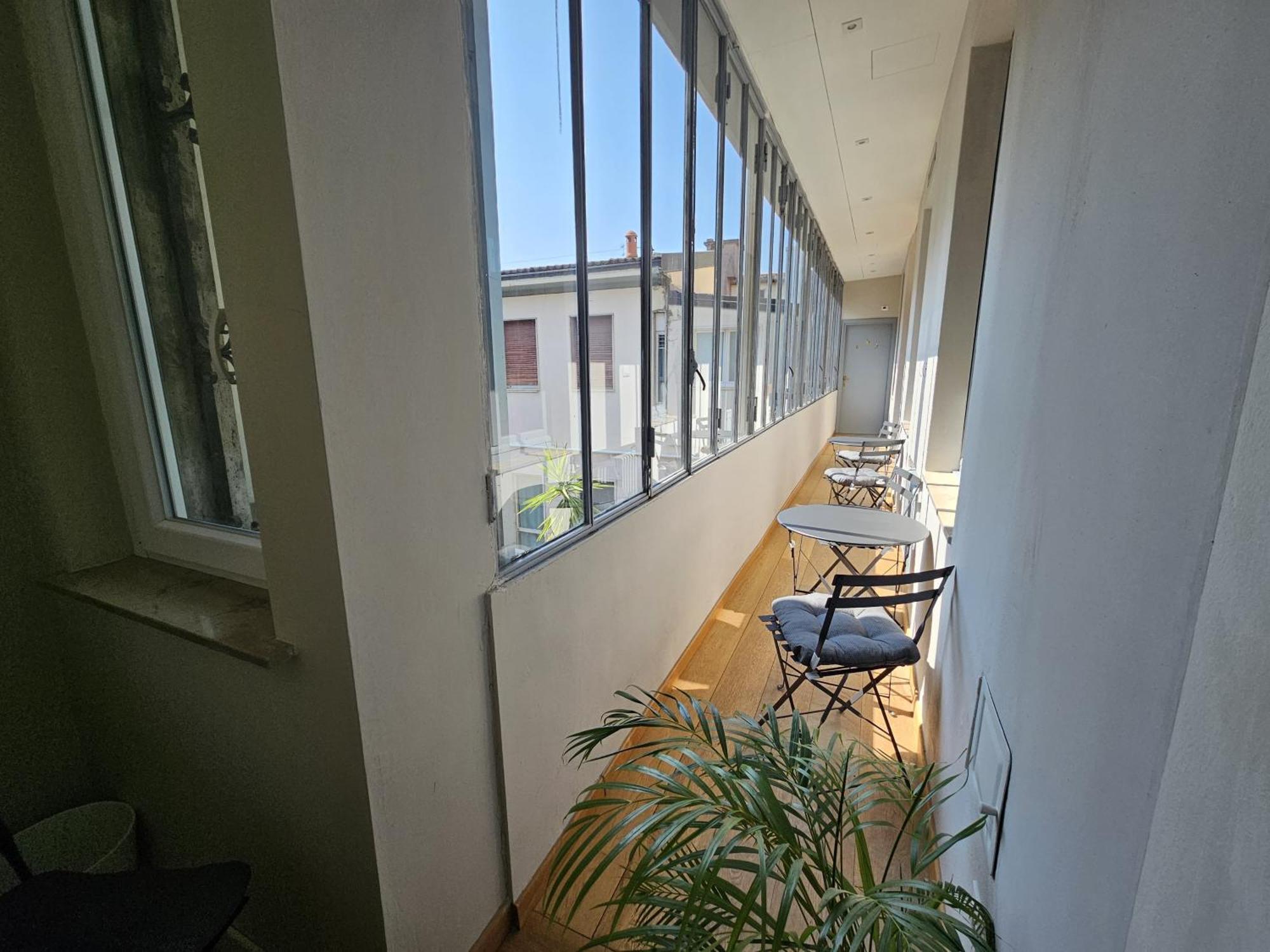 La Castellana Loft Hotel Бергамо Екстериор снимка