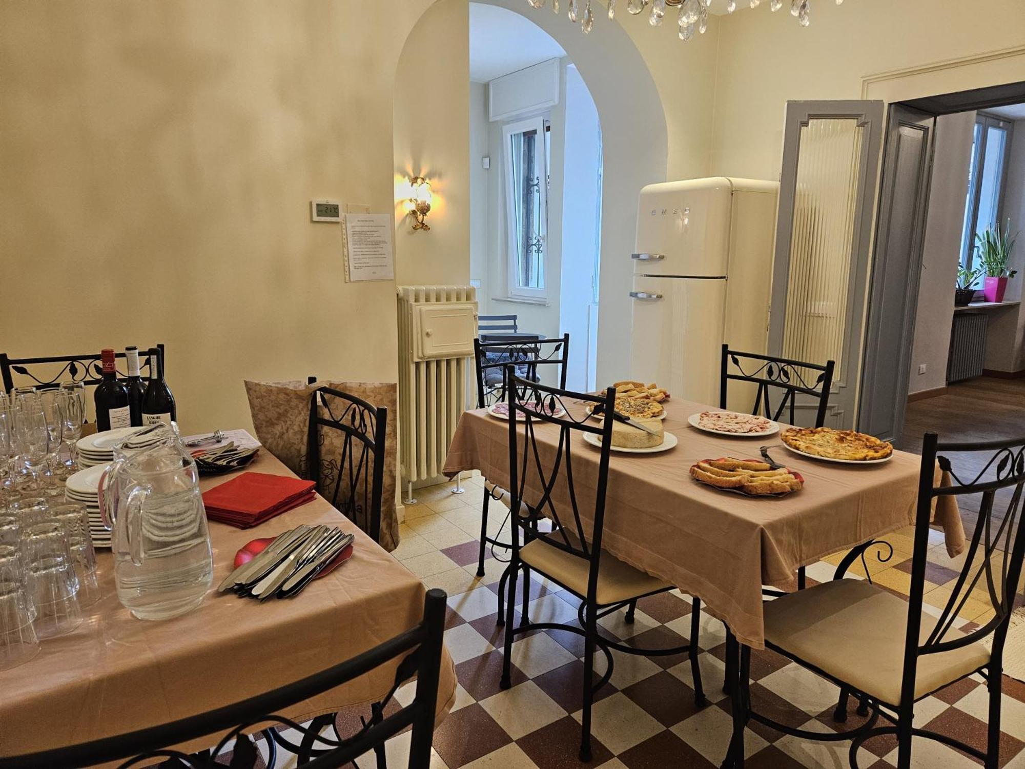 La Castellana Loft Hotel Бергамо Екстериор снимка